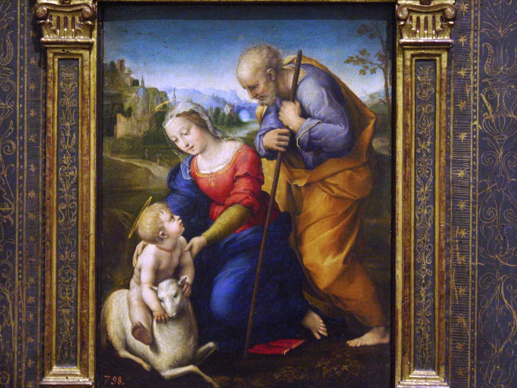 The Holy Family of the Lamb