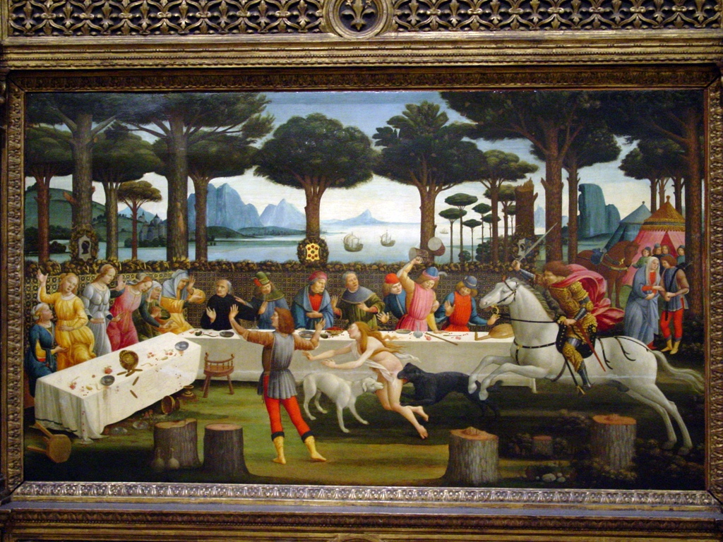 The Story of Nastagio Degli Onesti
