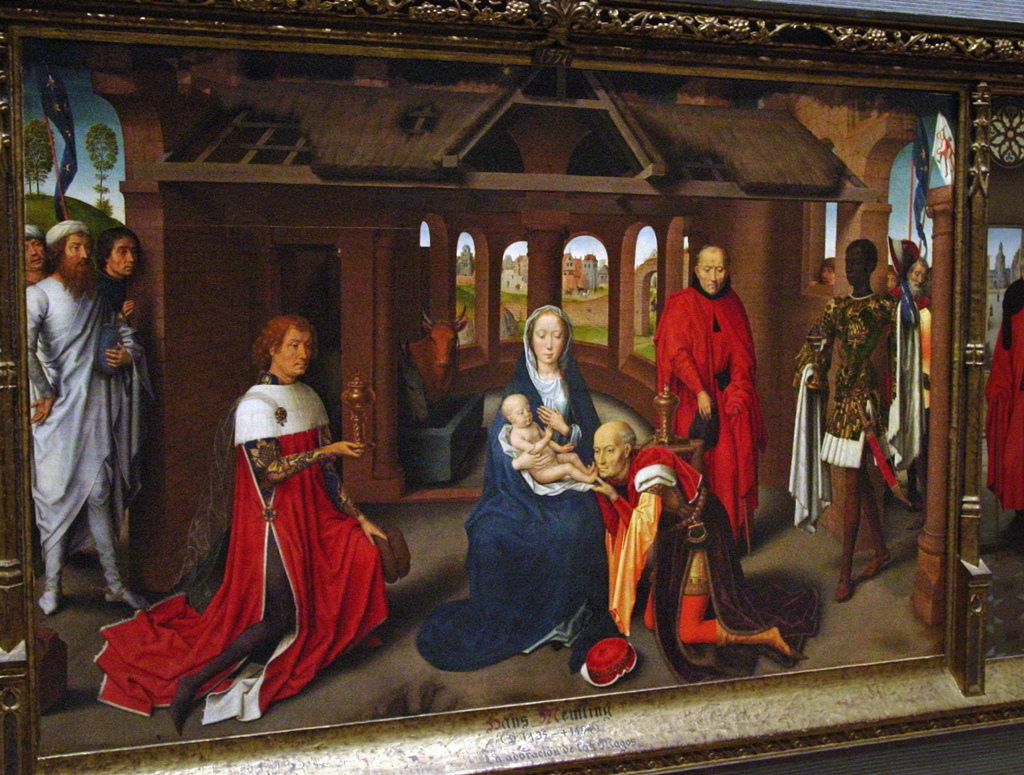The Adoration of the Magi