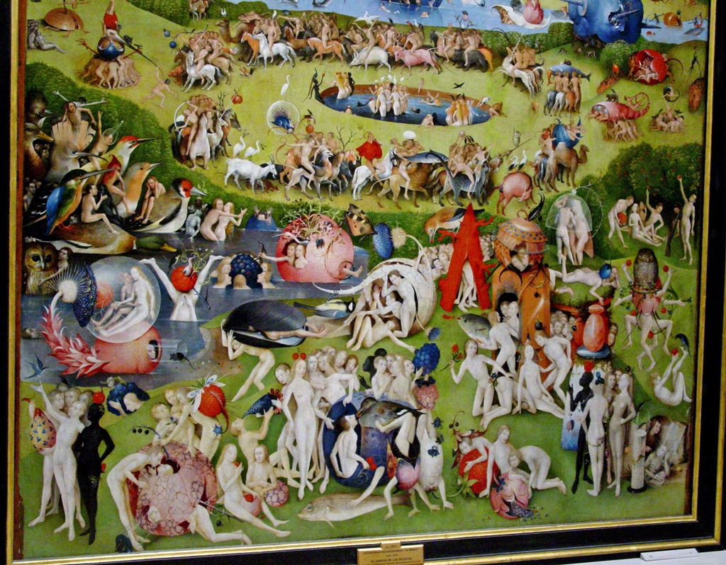The Garden of Earthly Delights