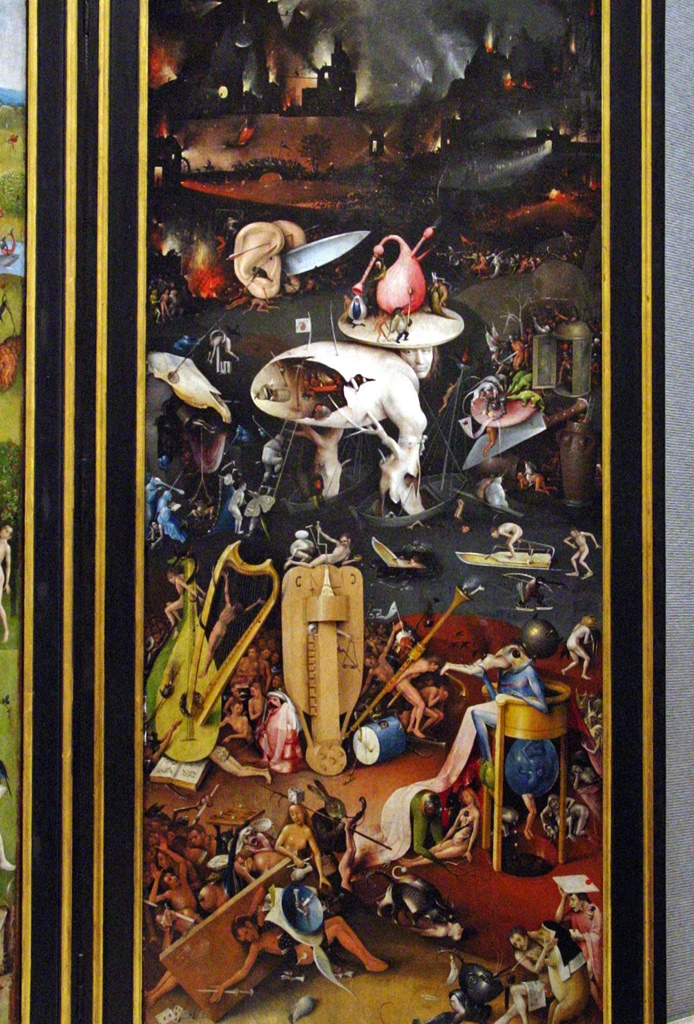 The Garden of Earthly Delights