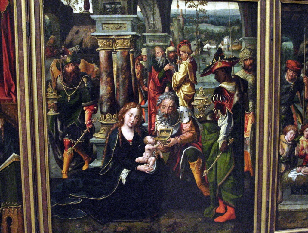 The Adoration of the Magi