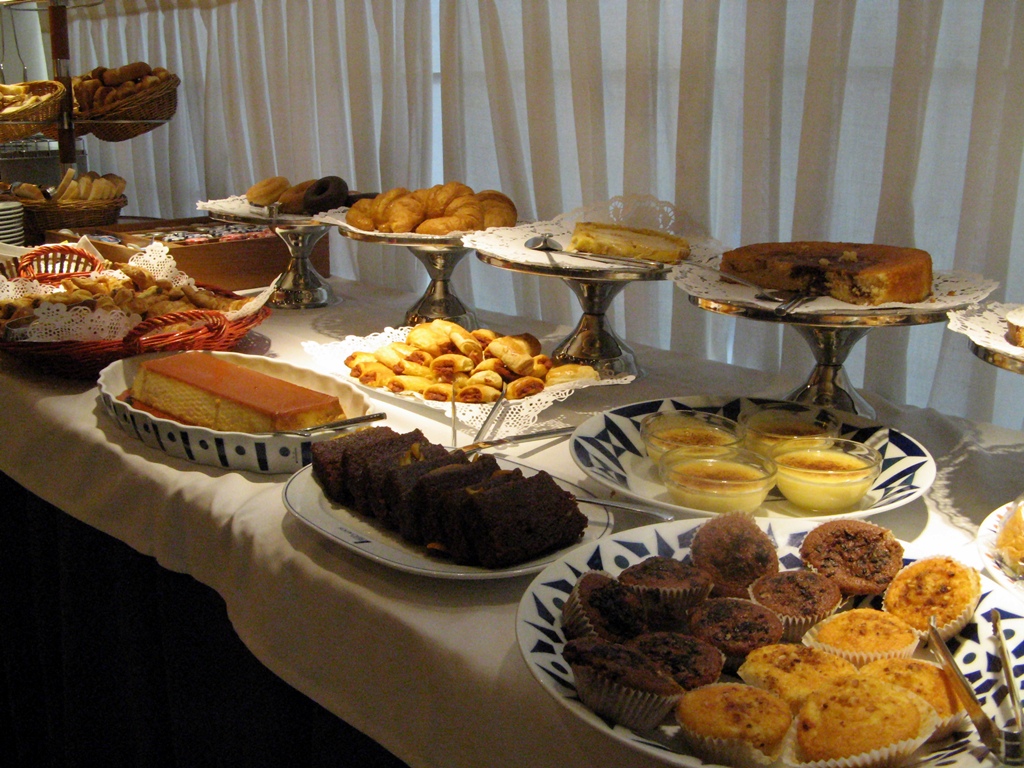 Breads, Pastries and Flans