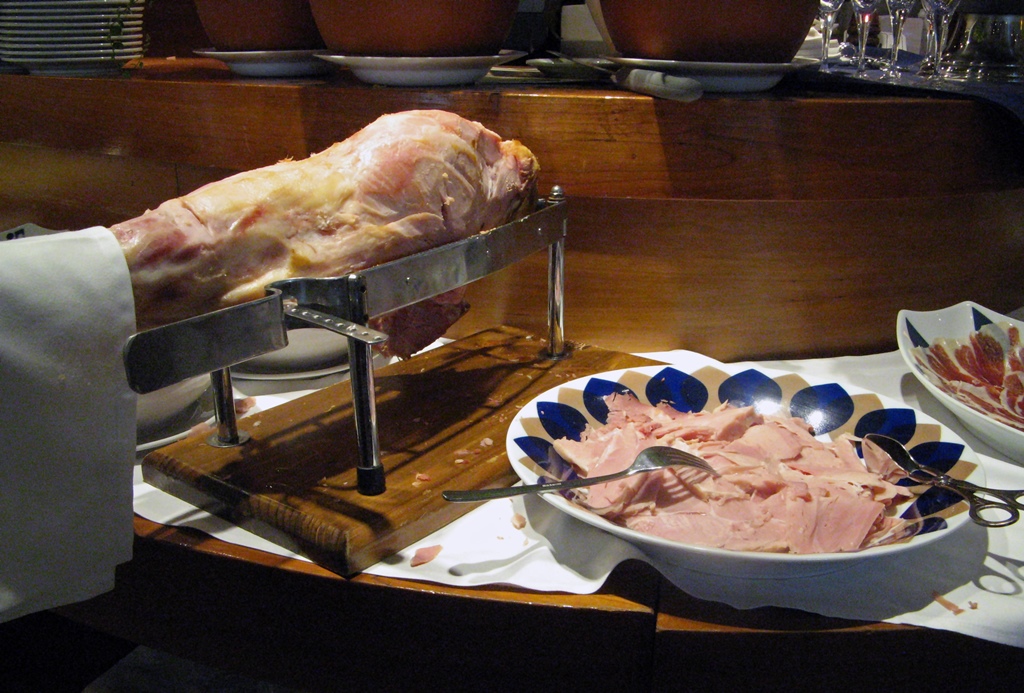 Leg of Jamón