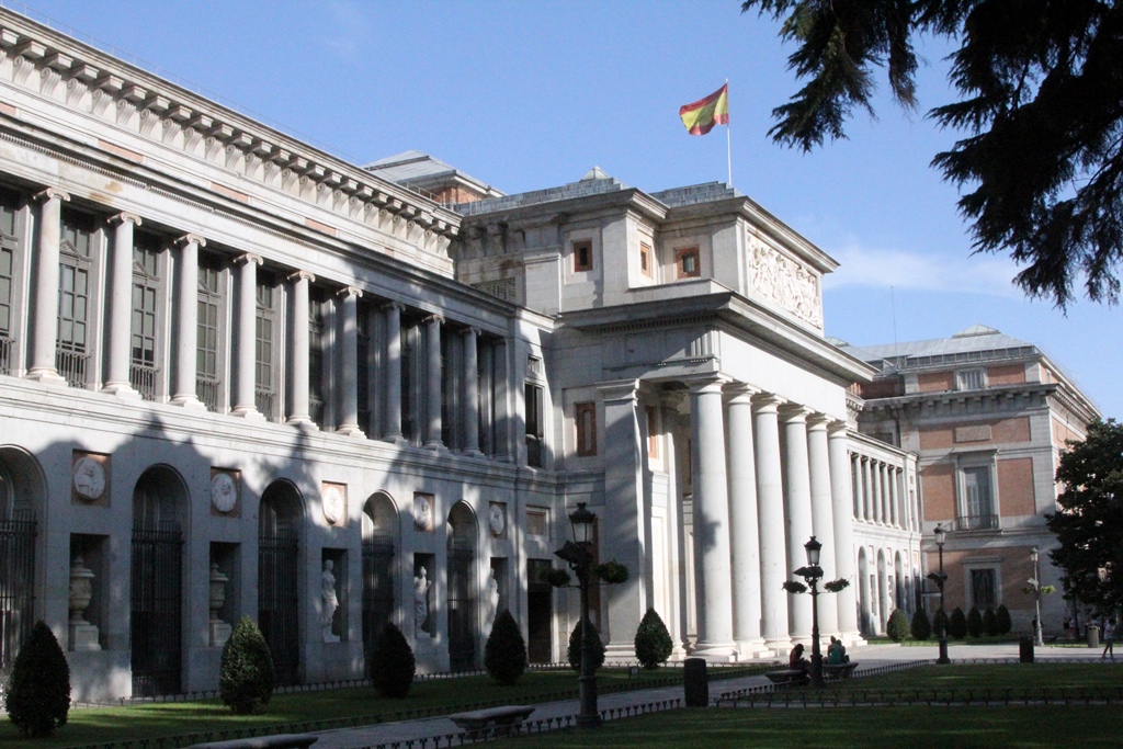 Front of Museum