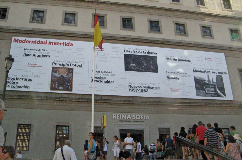Front of Museum