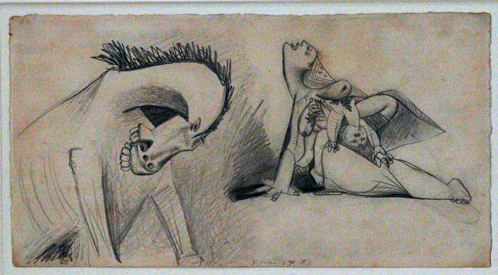 Studies for Guernica