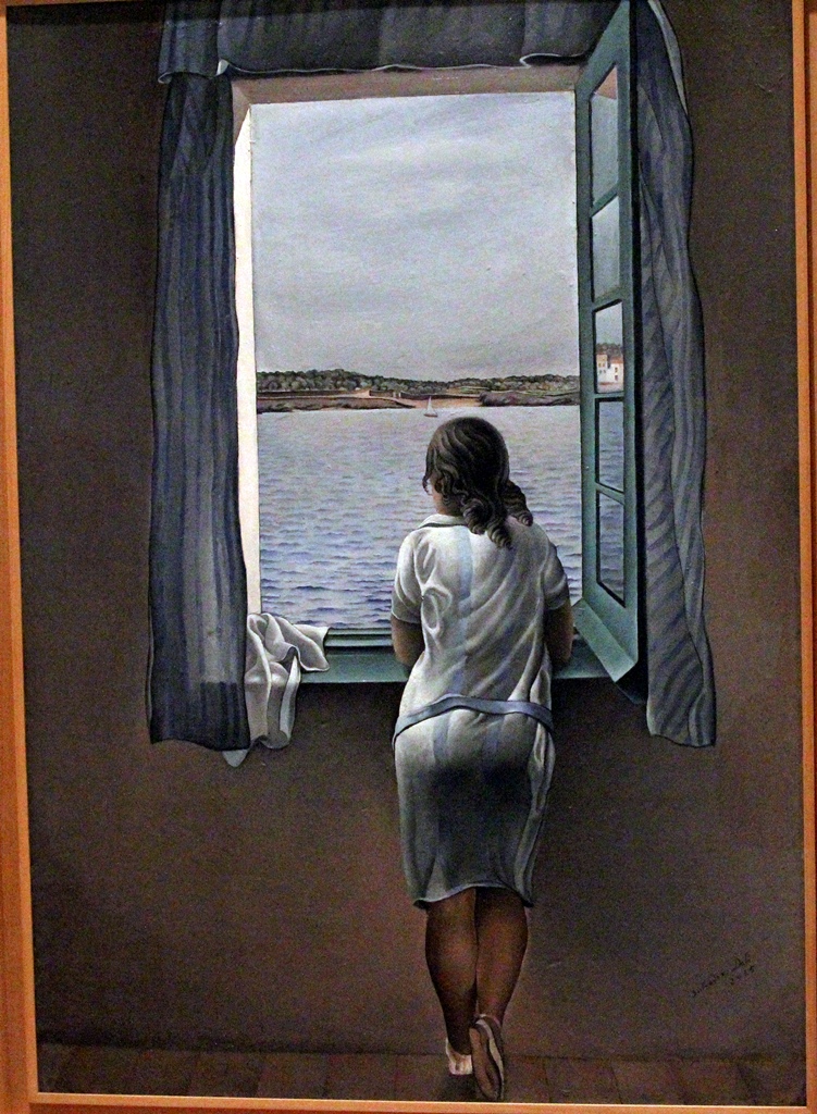Girl at the Window
