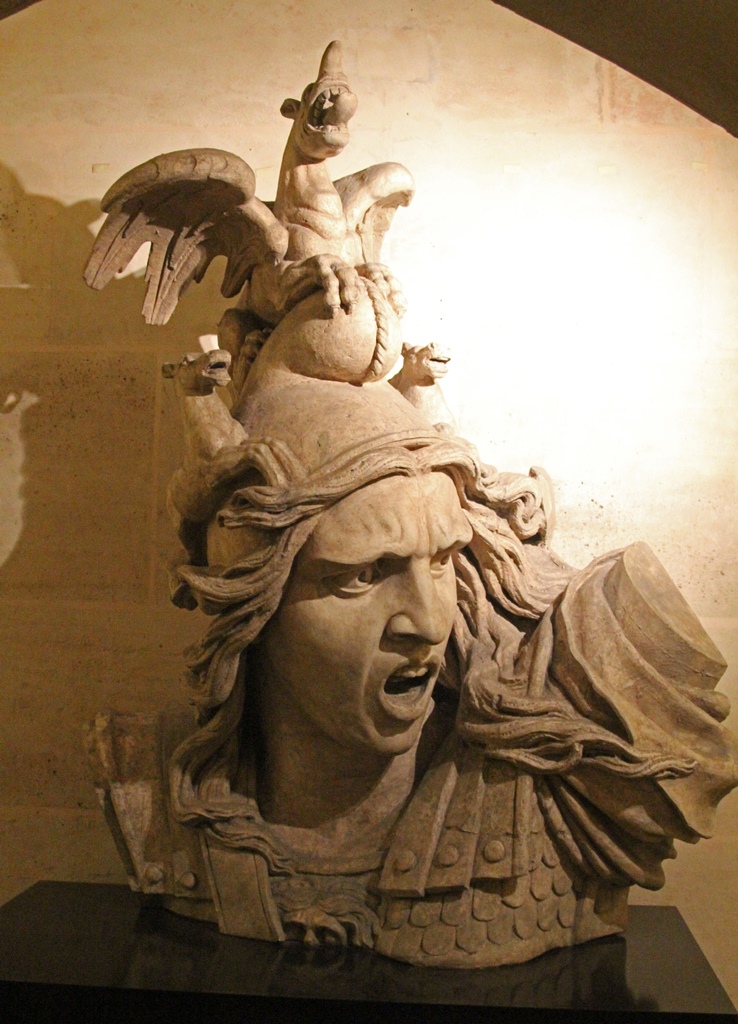 Detail from La Marseillaise