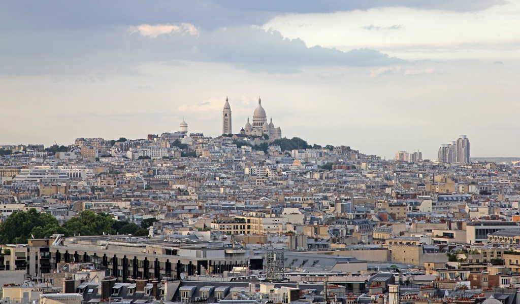 Sacré-Coeur, Montmartre