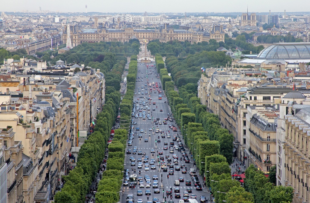 Avenue des Champs-Élysées
