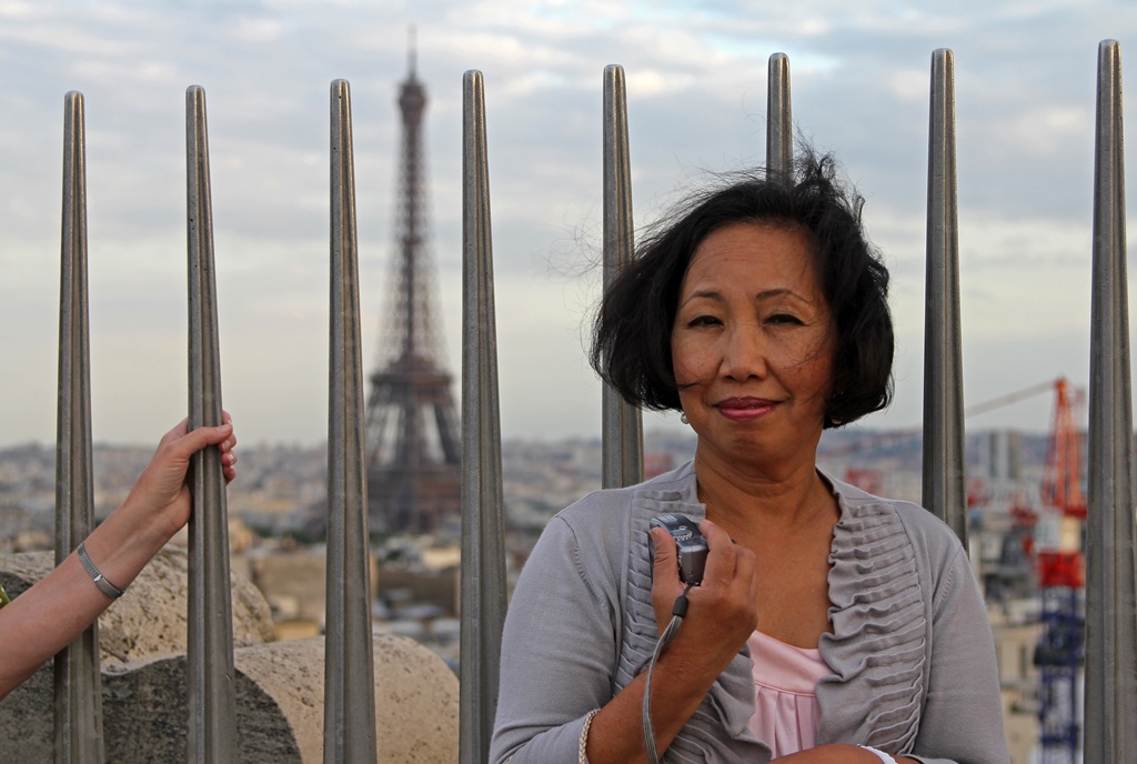 Nella and Eiffel Tower