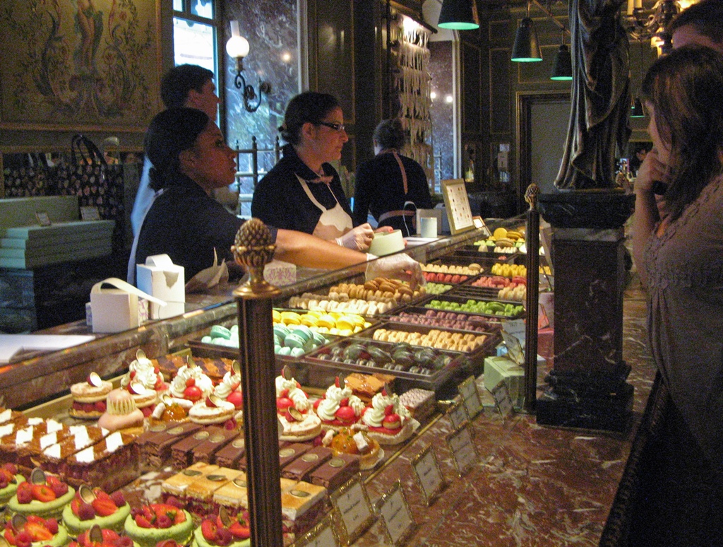 Inside Ladurée