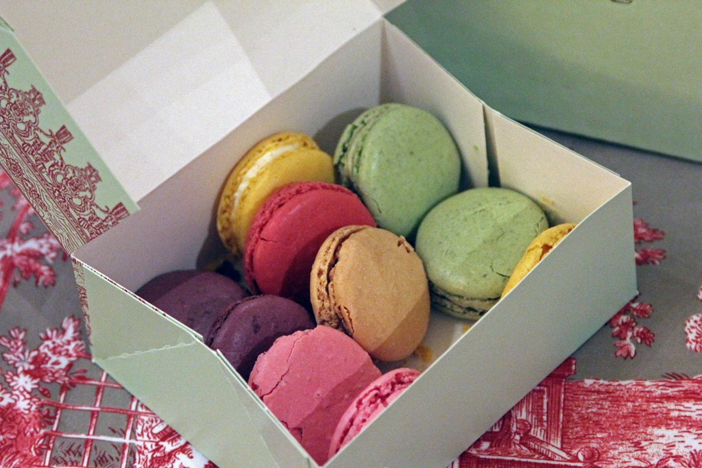 Ladurée Macarons