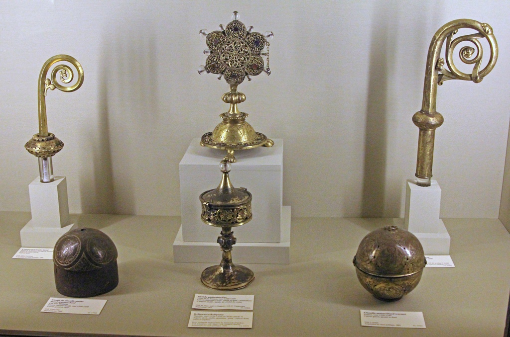 Crozier Heads, Reliquaries, Hand Warmers