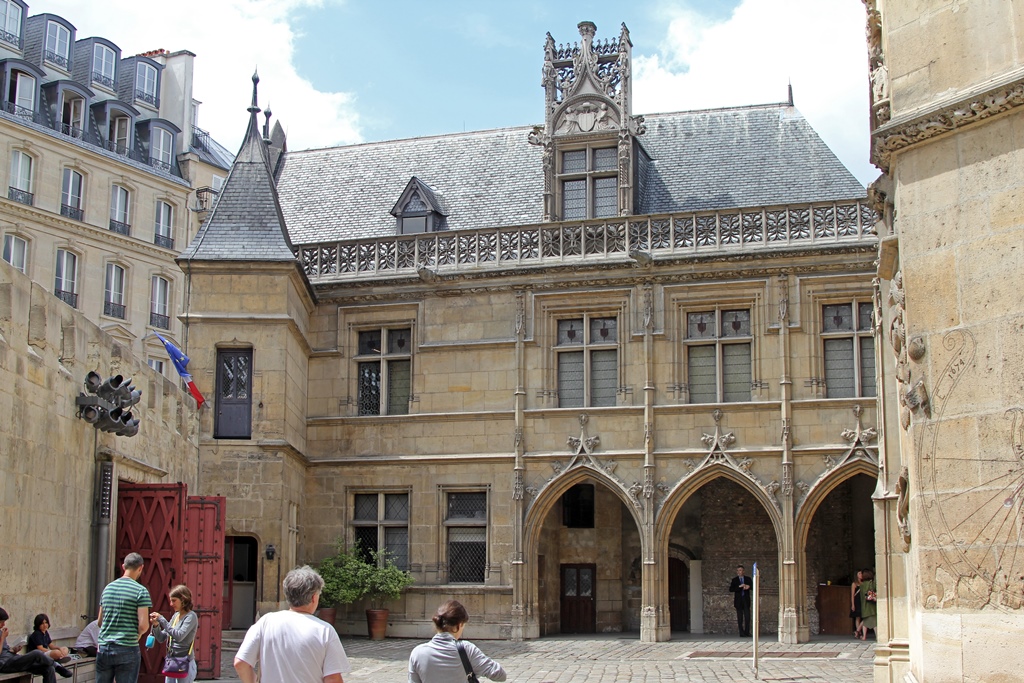 Museum Forecourt