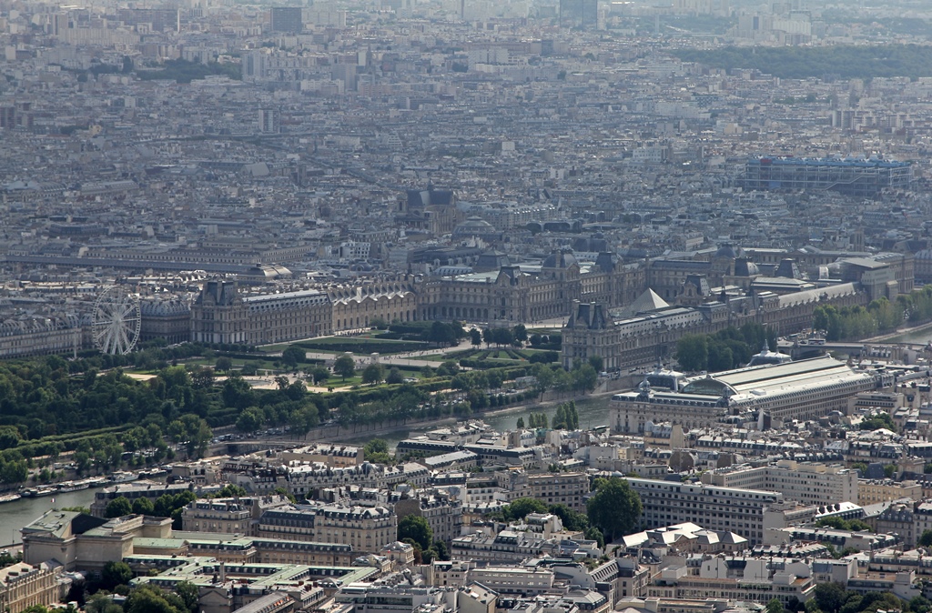 Musée du Louvre and Musée d'Orsay