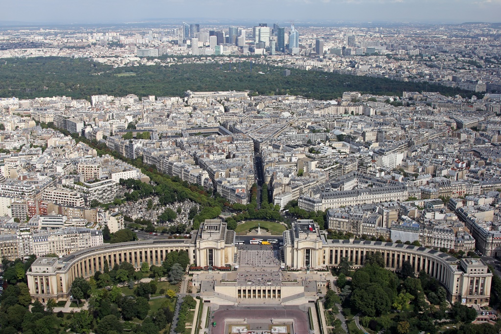 Trocadéro Area and La Défense