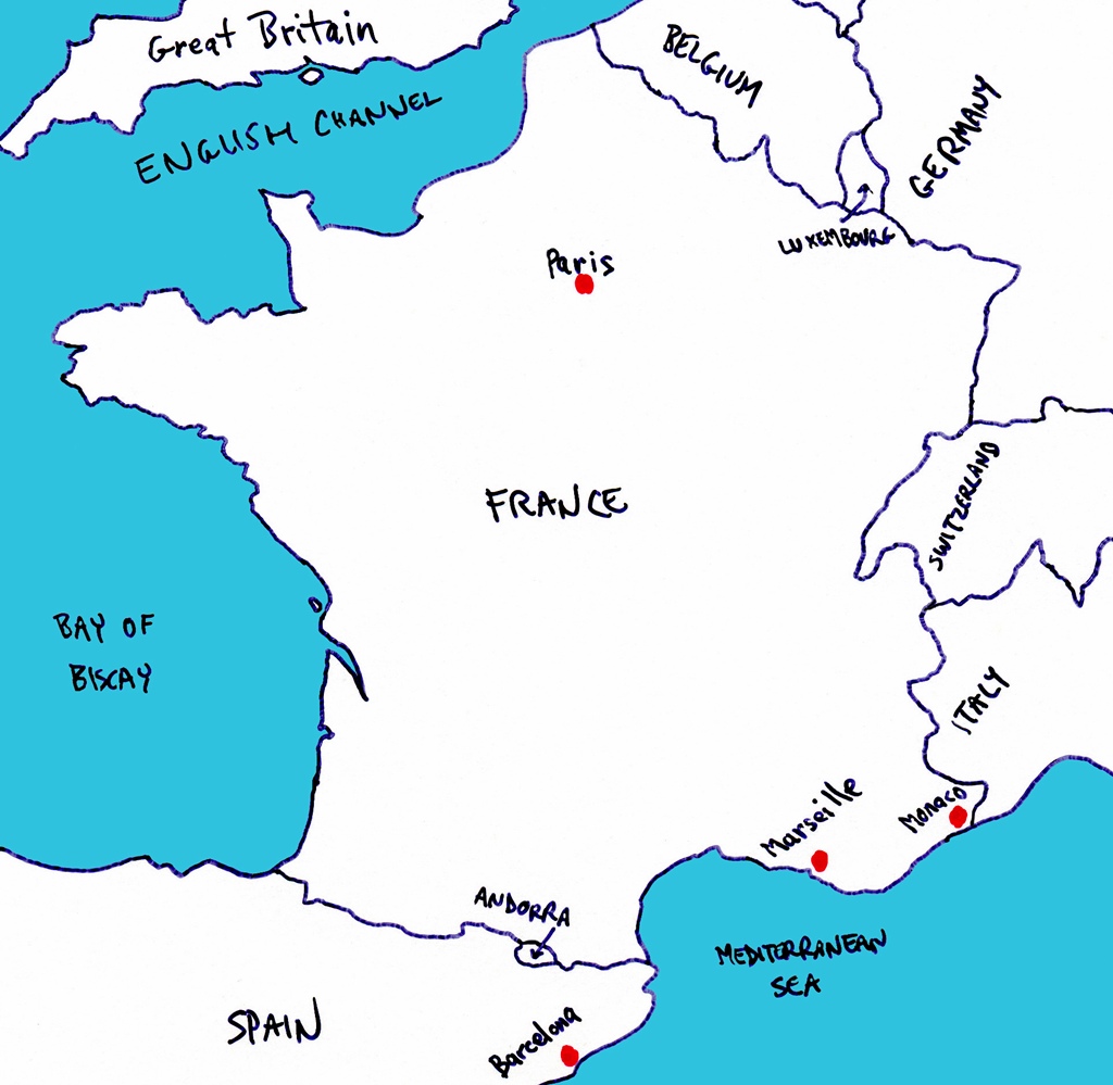 France and Vicinity