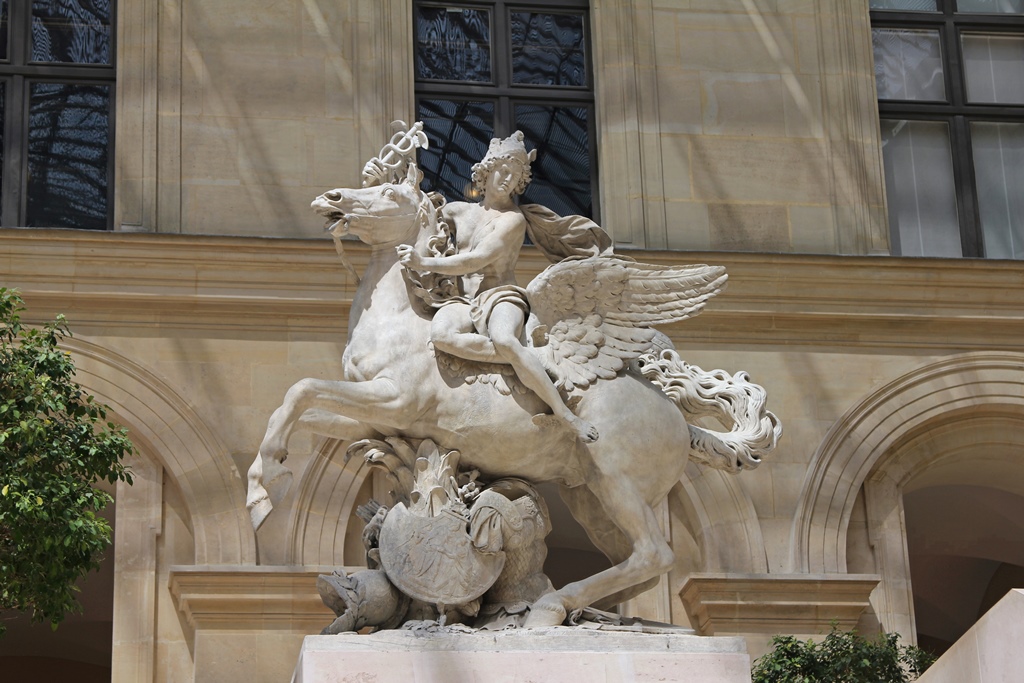 Mercury, Antoine Coysevox (1702)