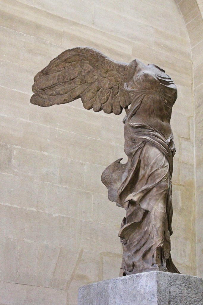 Winged Victory of Samothrace, Greek (ca. 190 B.C.)