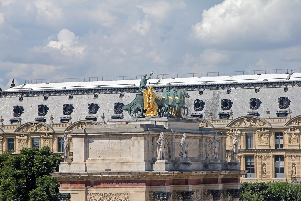 Horses Atop Arch