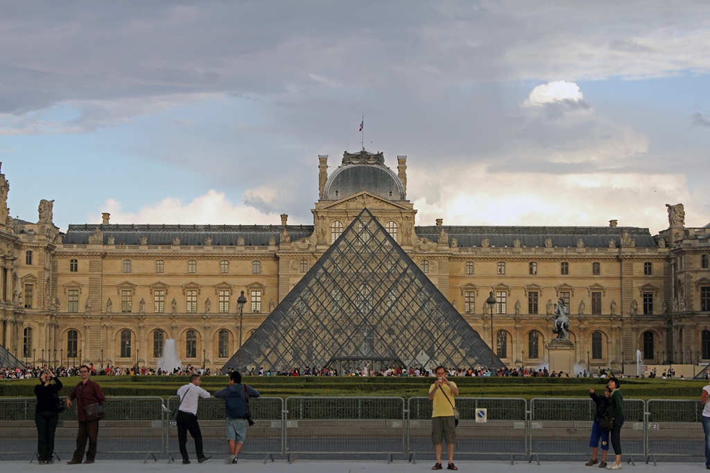 Pyramid Entrance