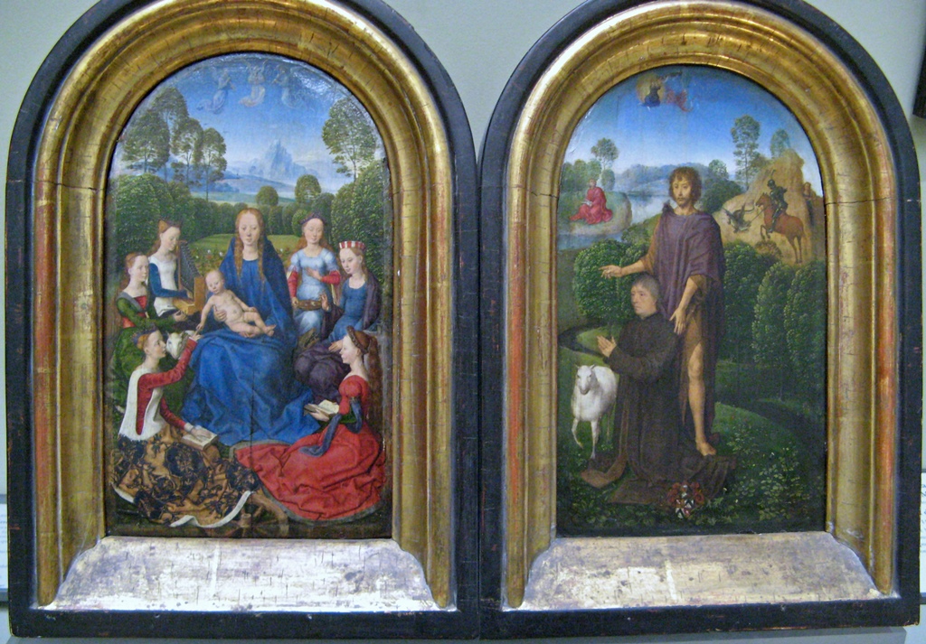 Diptych of Jean de Cellier