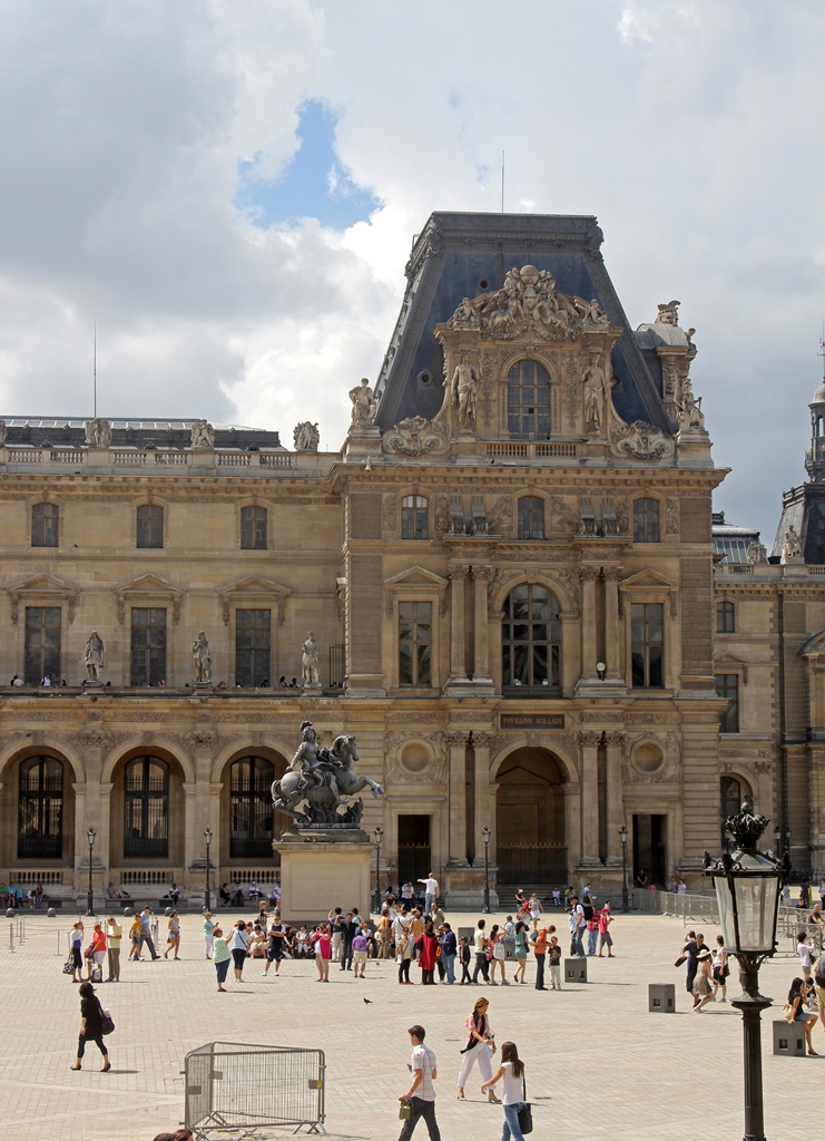 Courtyard View