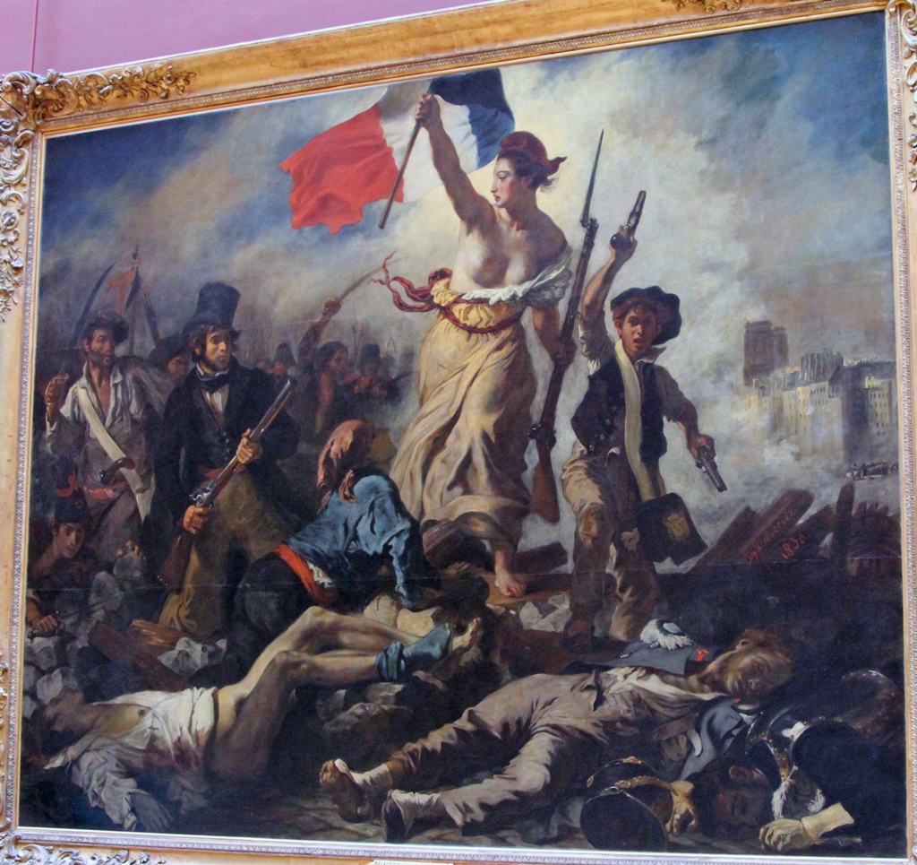 Liberty Leading the People