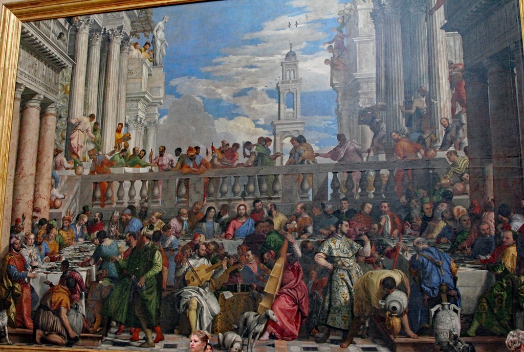 The Wedding Feast at Cana