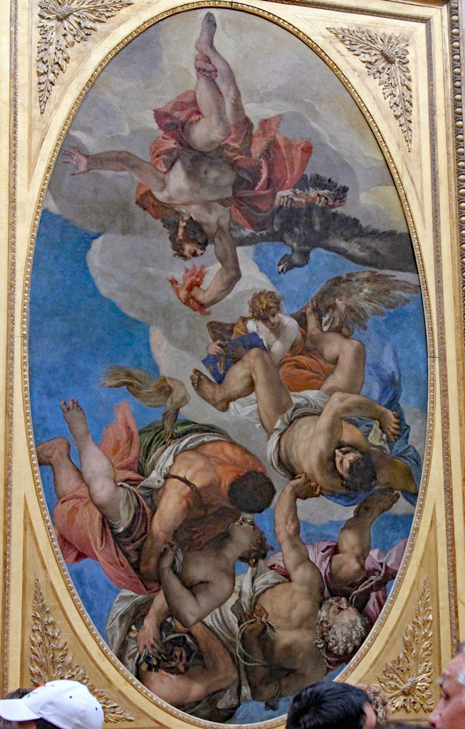 Zeus Ousting the Vices