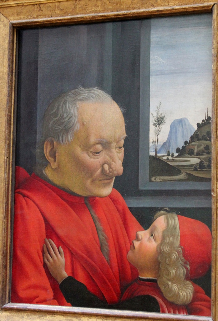 An Old Man and a Young Boy