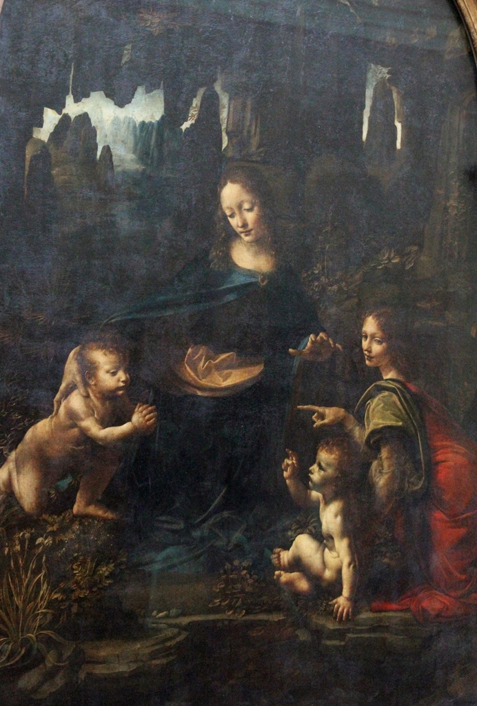 The Virgin of the Rocks