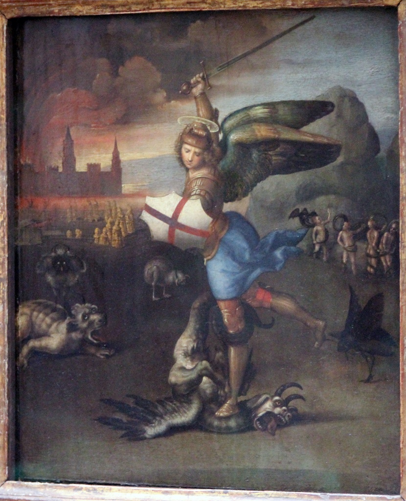 Saint Michael Vanquishing the Demon