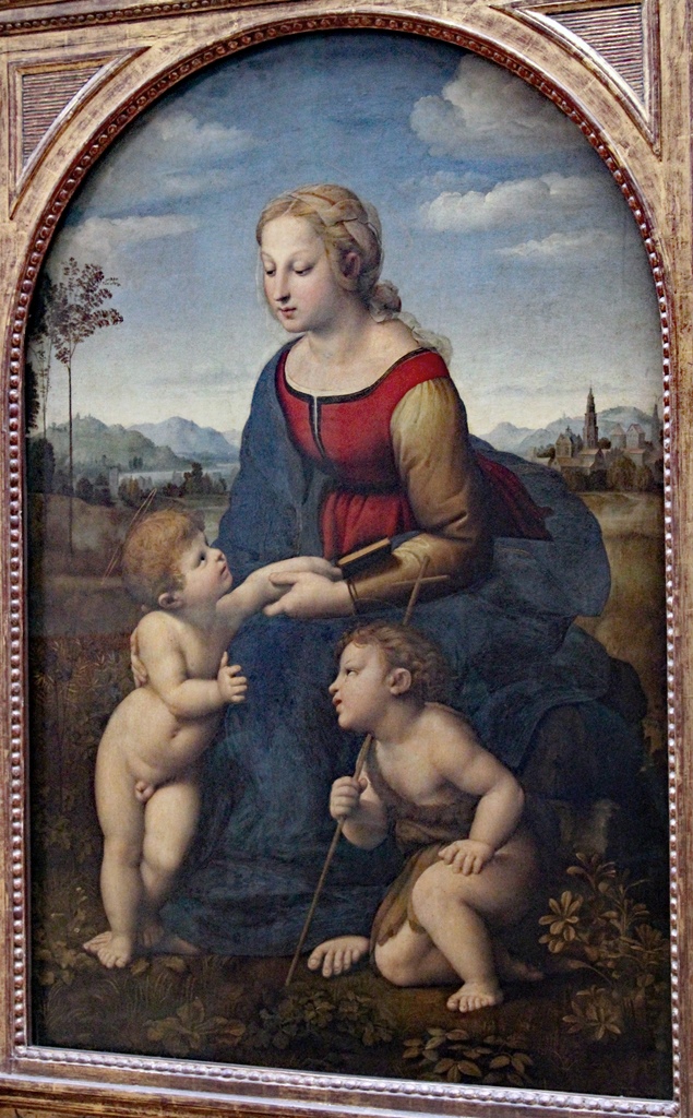 Madonna and Child with St. John the Baptist