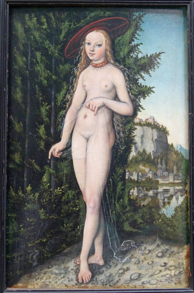 Venus in a Landscape