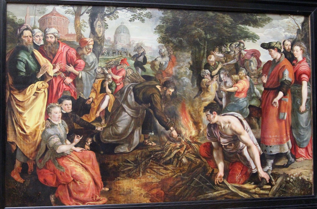 St. Paul Bitten by a Viper
