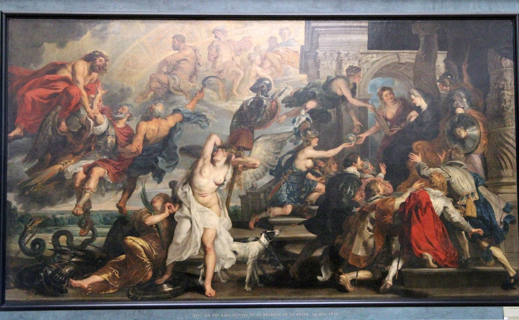 The Apotheosis of Henri IV