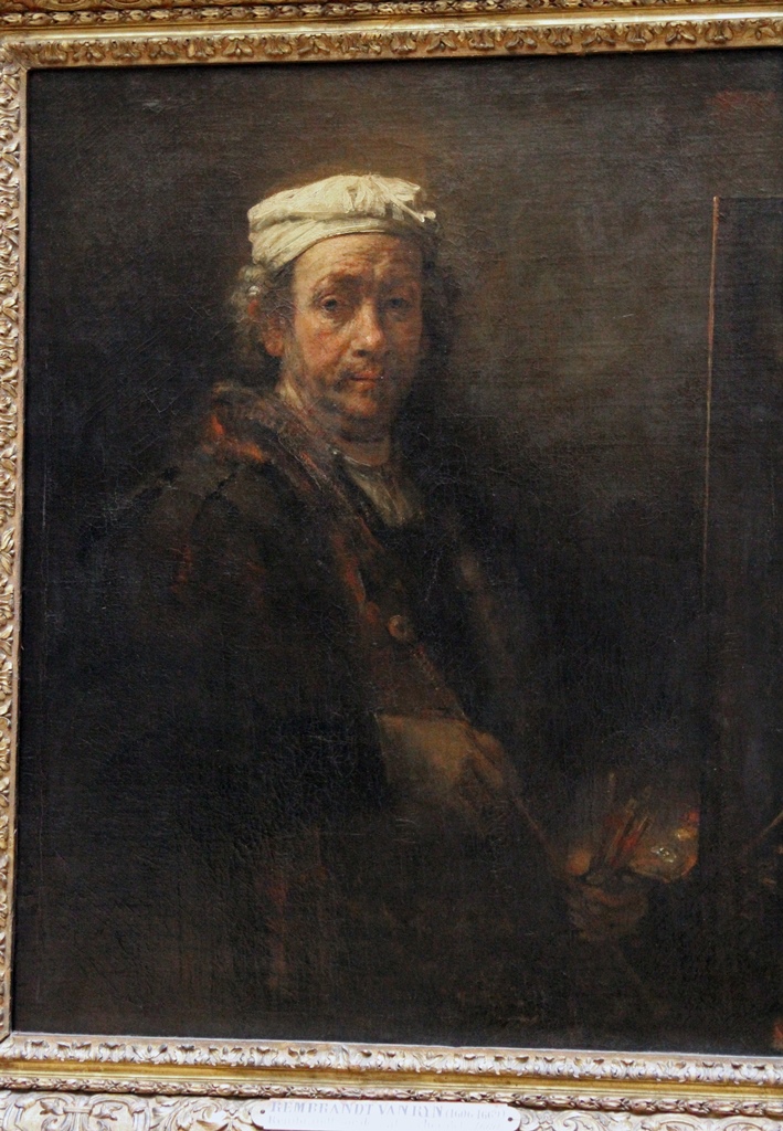 The Artist at his Easel