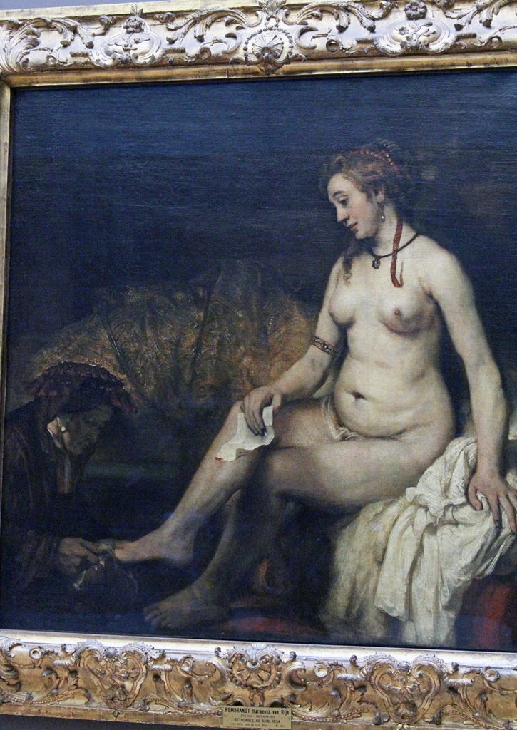 Bathsheba with King David's Letter