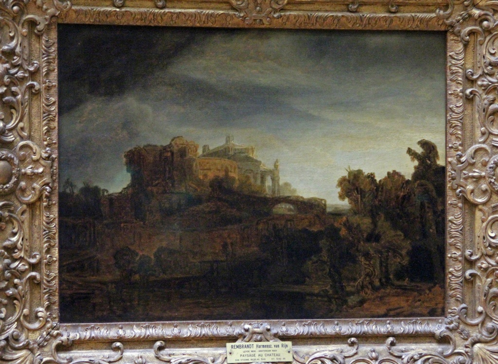 Landscape with Castle