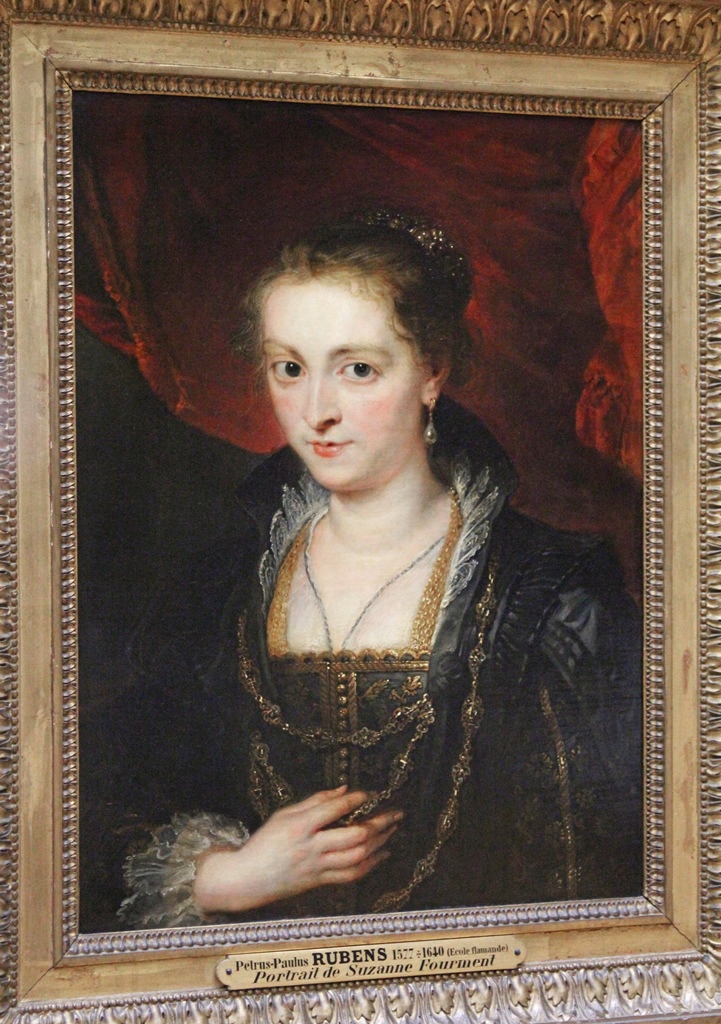 Portrait of Suzanne Fourment