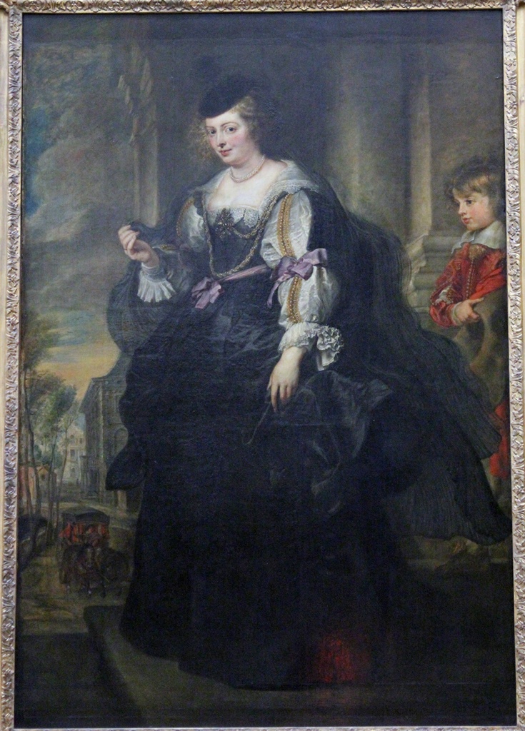 Hélène Fourment with Coach