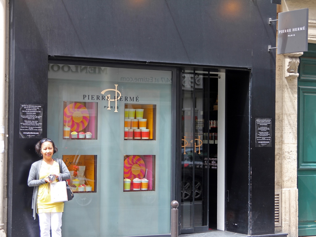 Nella at Pierre Hermé