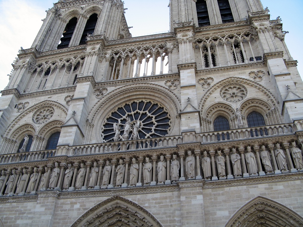 Western Façade