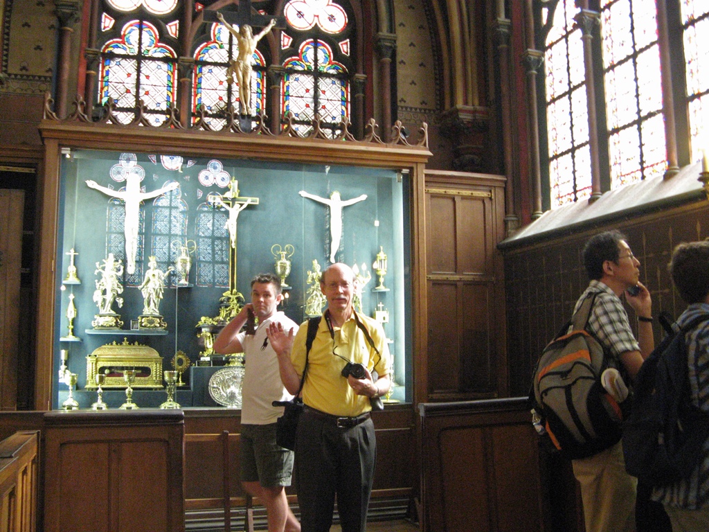 Bob with Crosses, Reliquaries, etc.