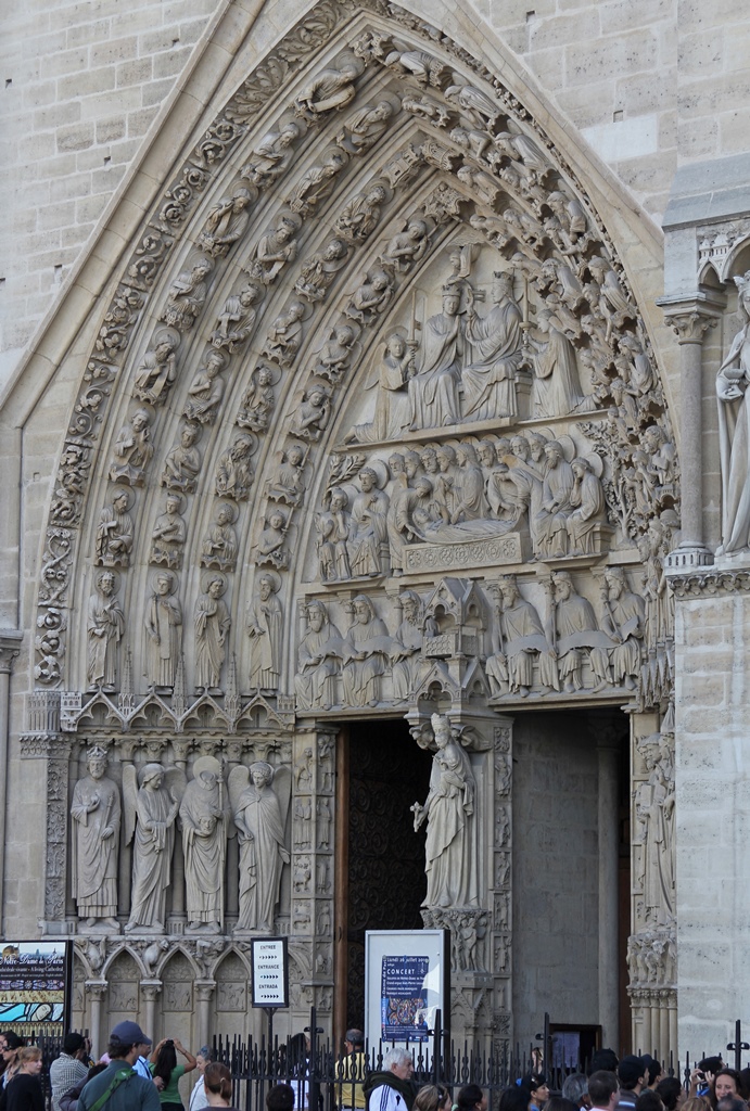 Virgin Doorway