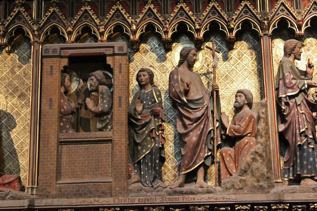 South Choir Screen