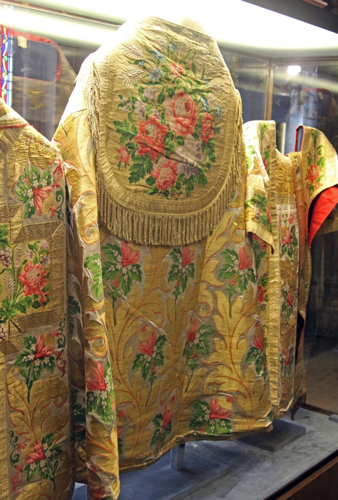 Vestments from Napoleon III (1856)